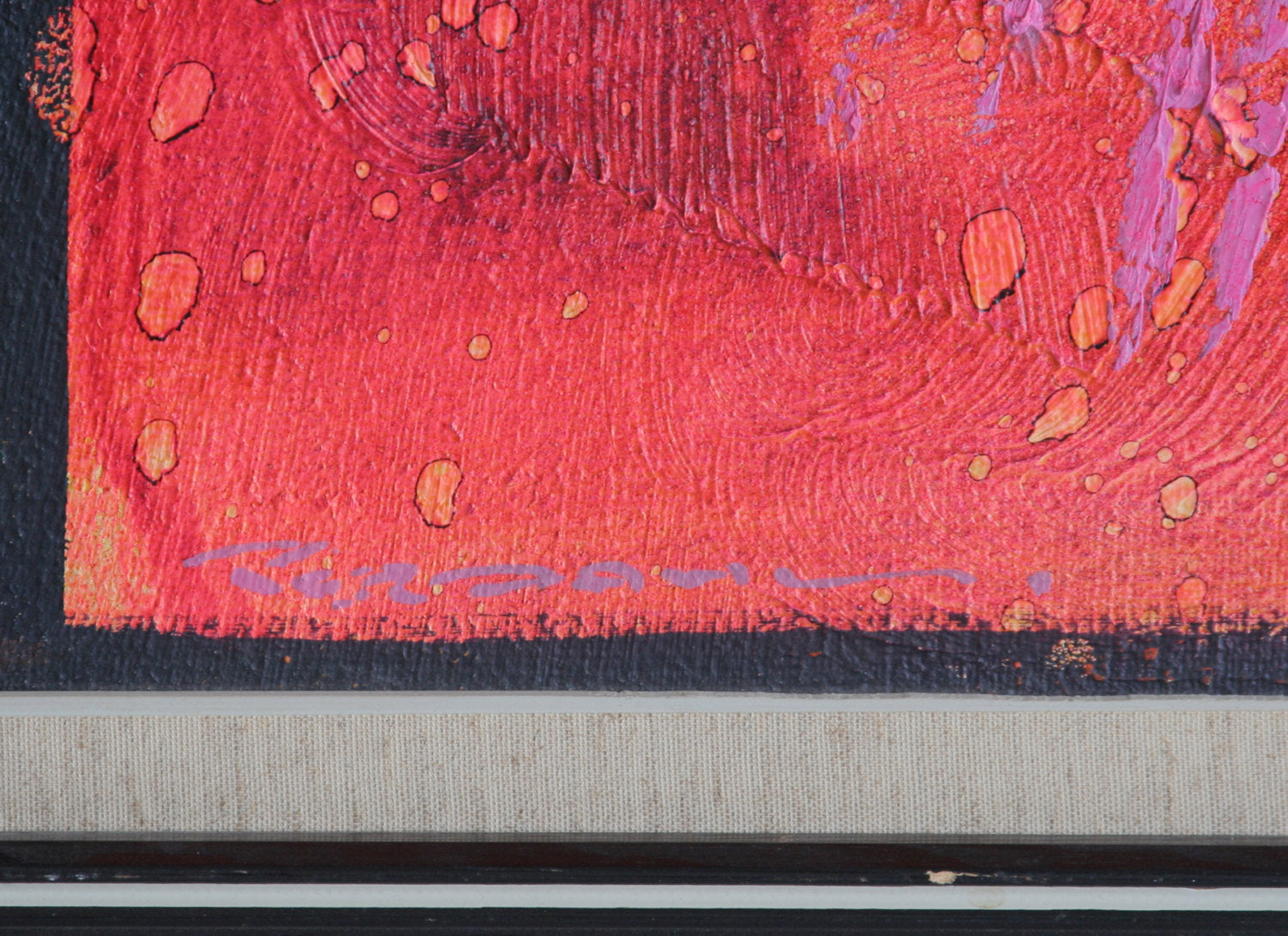 PER DAHL Daybreak Sunrise Crowing Rooster Painting Mollaris.com