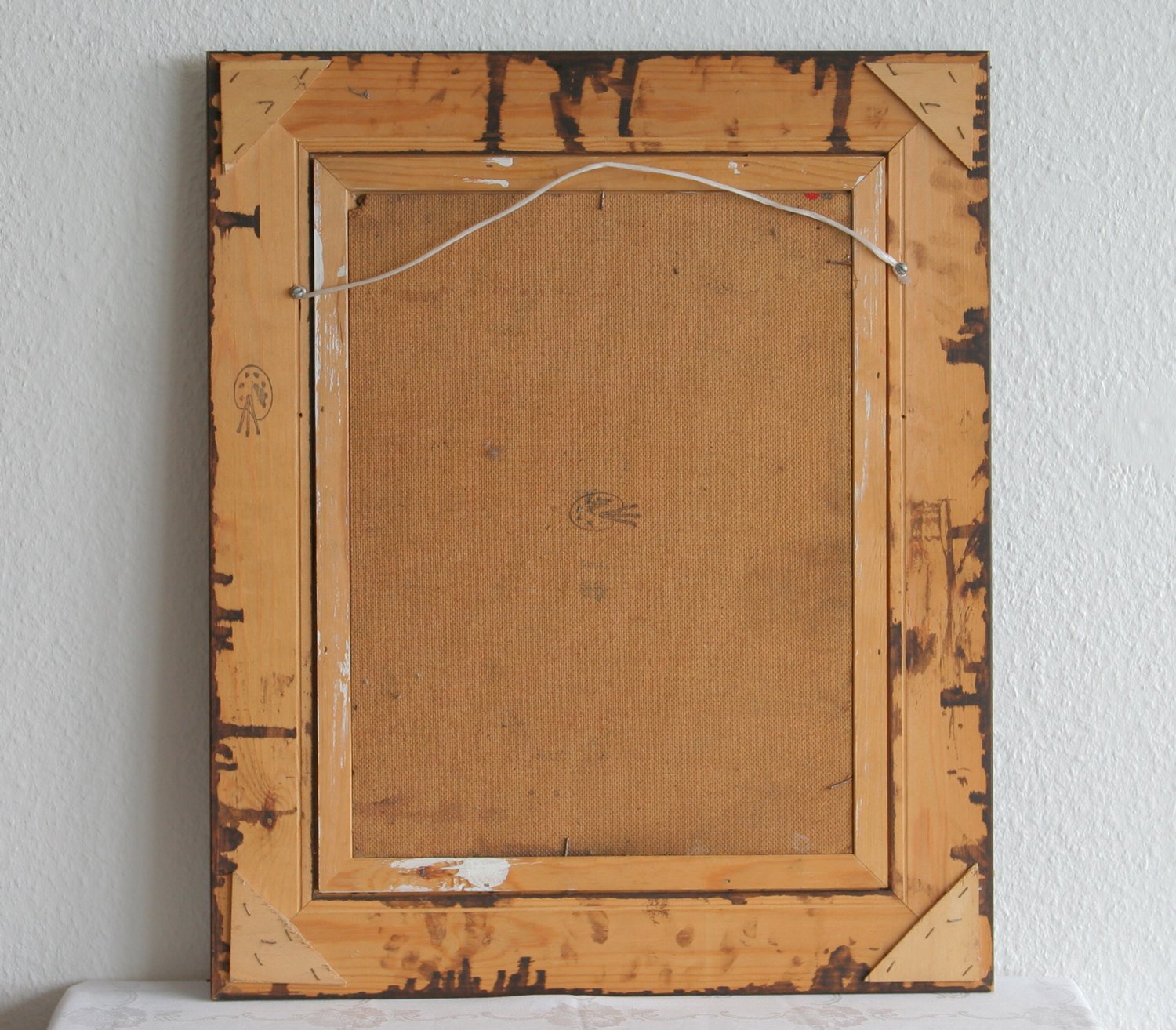 PER DAHL Mixed Media Witch Woman Painting Mollaris.com