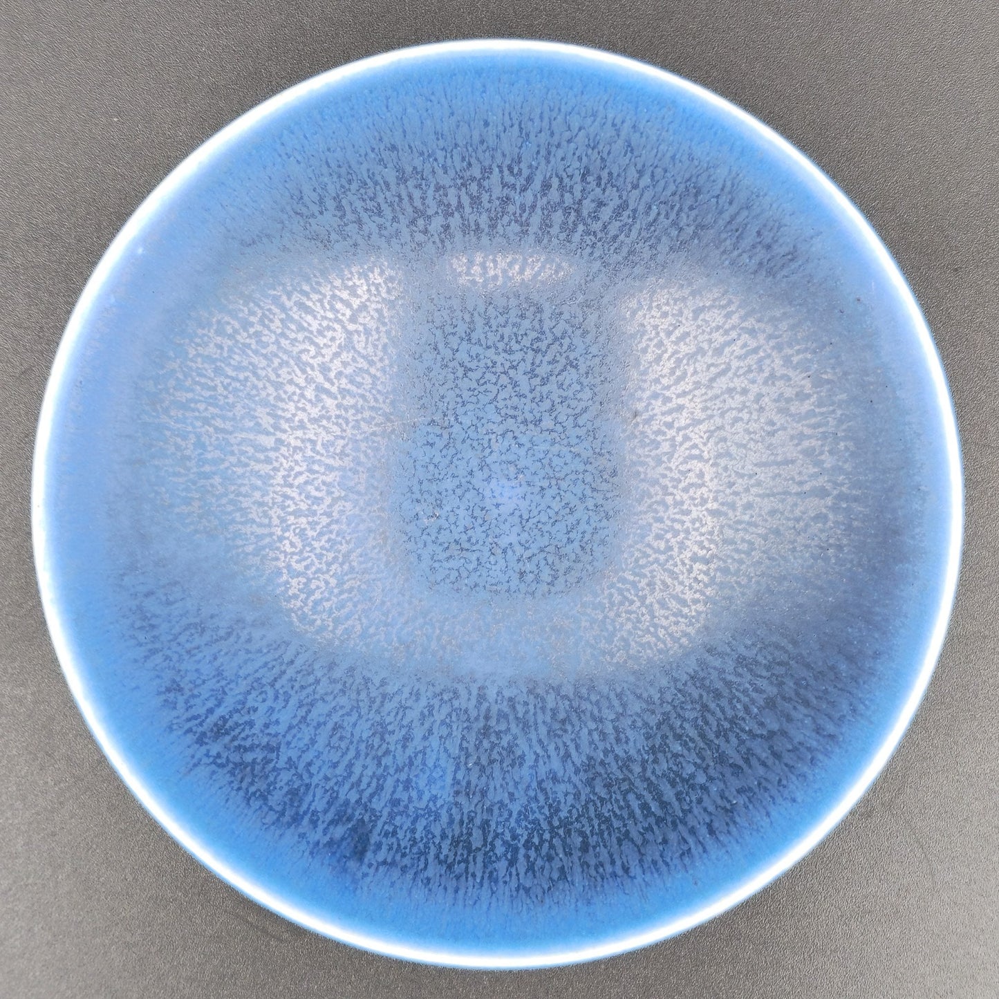 PER LINNEMANN SCHMIDT PALSHUS DARK BLUE HAREFUR GLAZED MINIATURE STONEWARE TRAY | 20TH CENTURY Mollaris.com