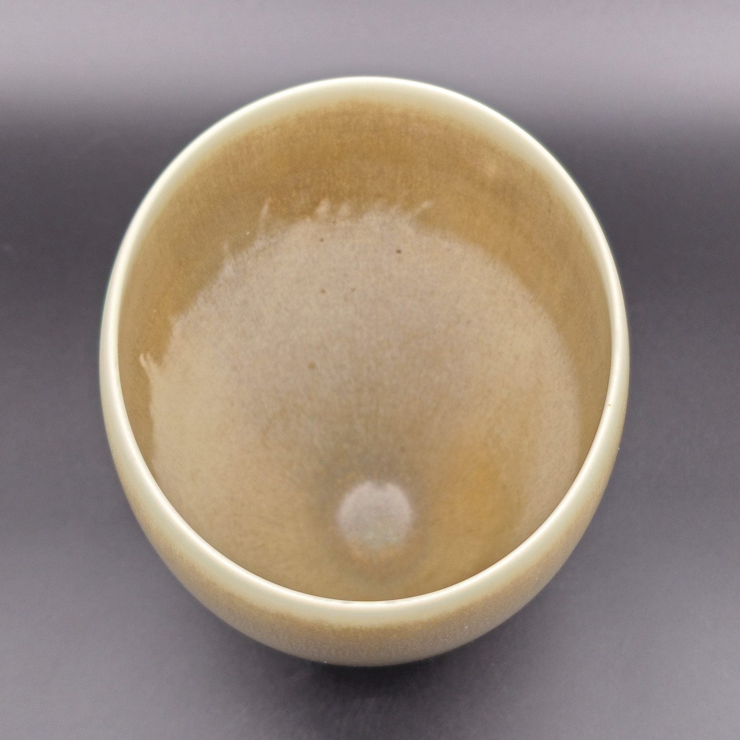 PER LINNEMANN SCHMIDT Palshus Brown Harefur Glazed Stoneware Vase Mollaris.com