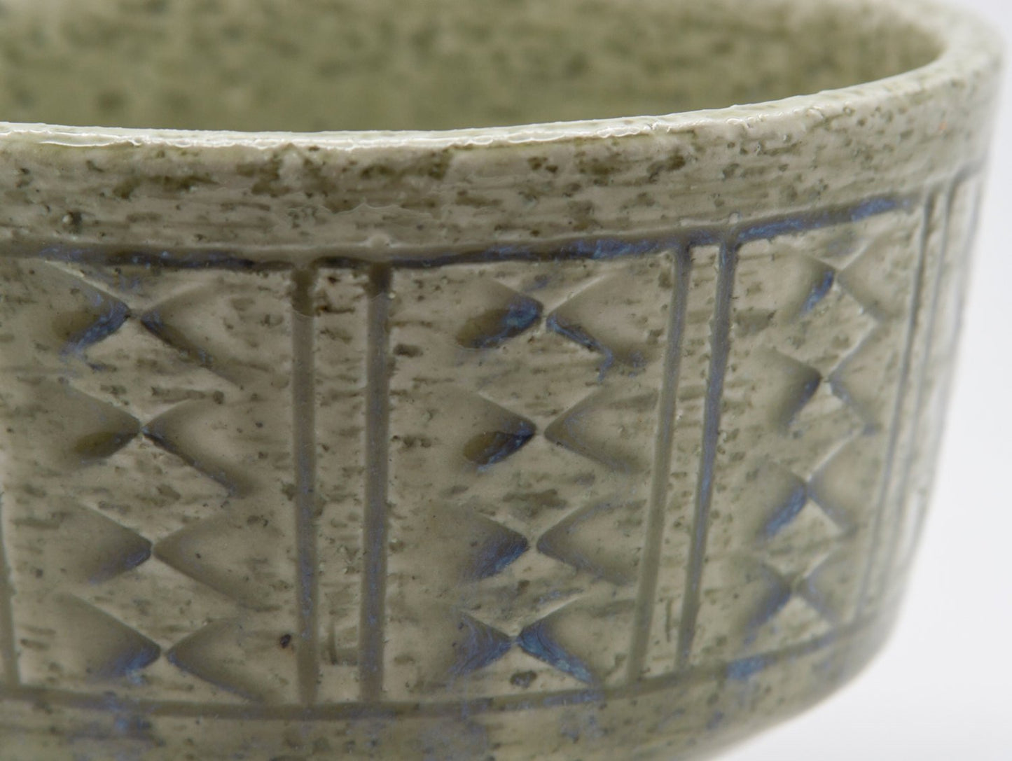 PER LINNEMANN SCHMIDT Palshus Greenish Glazed Stoneware Bowl Mollaris.com