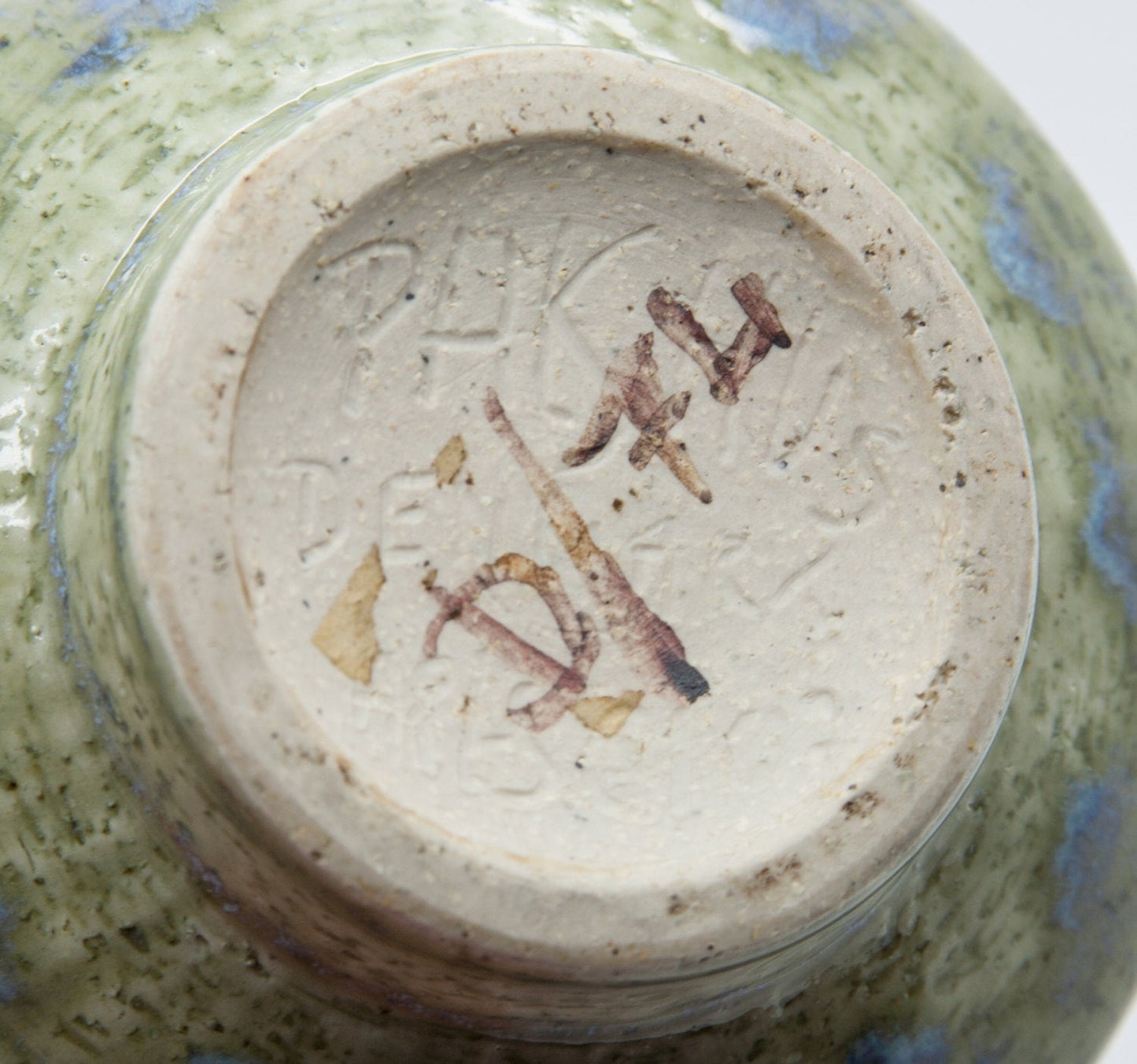 PER LINNEMANN SCHMIDT Palshus Greenish Glazed Stoneware Bowl Mollaris.com