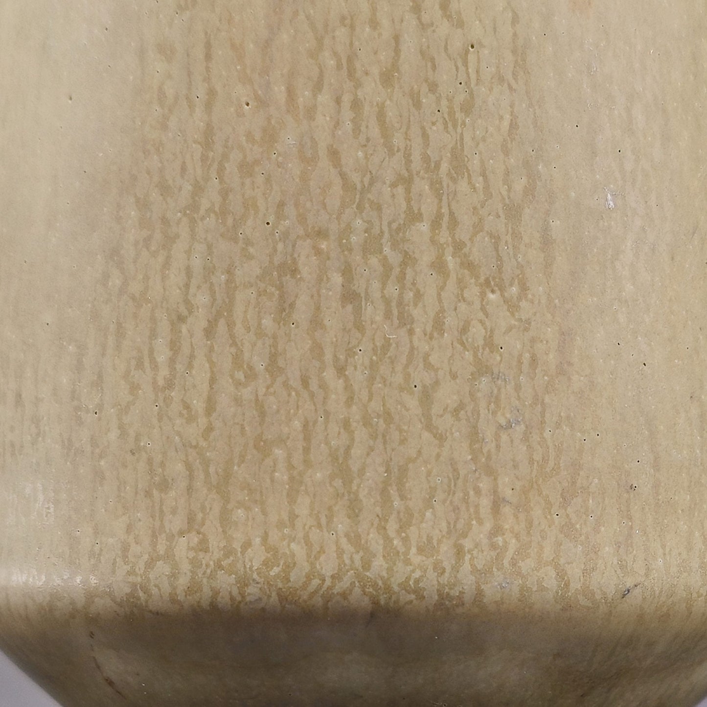 PER LINNEMANN SCHMIDT Palshus Light Brown Harefur Glazed Miniature Stoneware Vase Mollaris.com