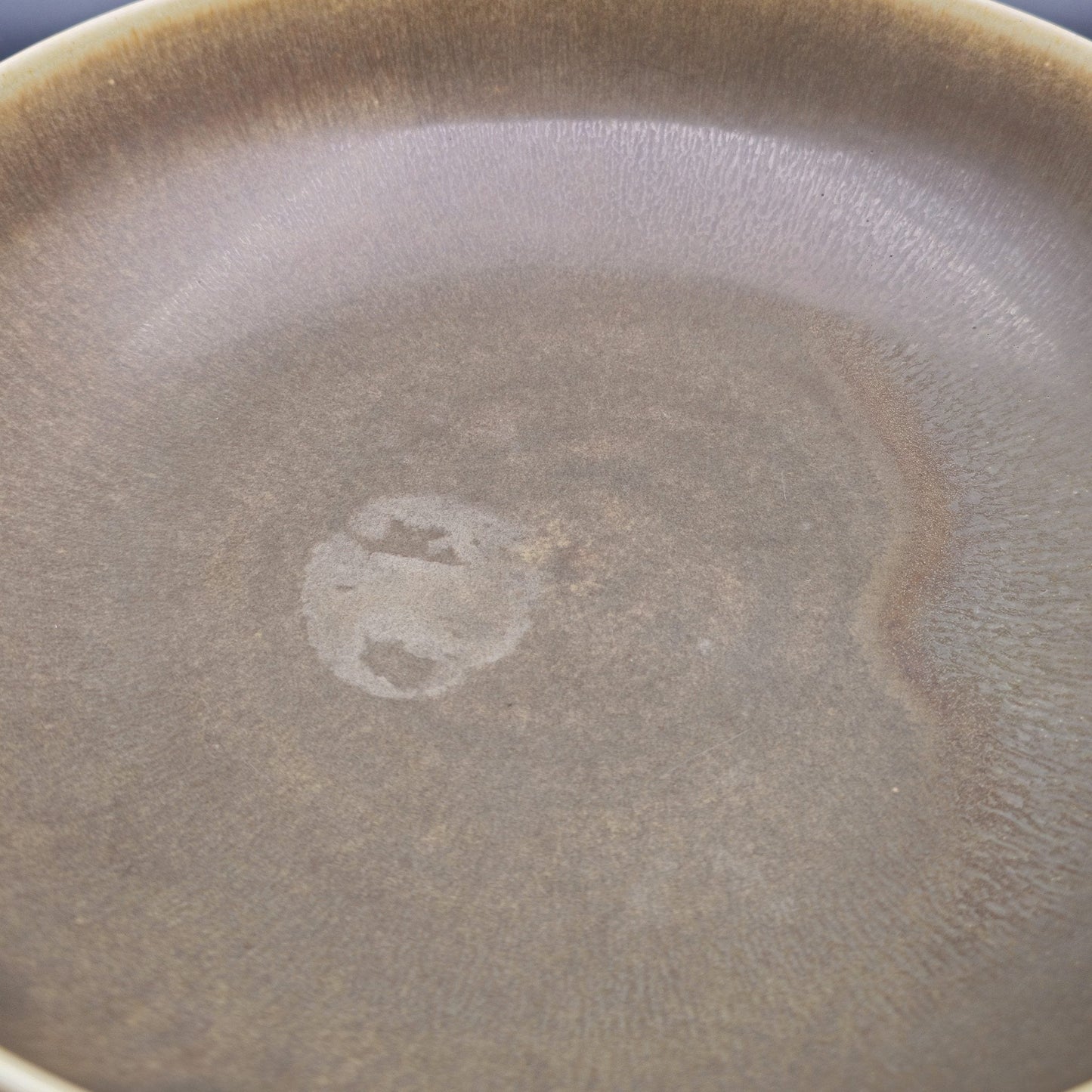 PER LINNEMANN SCHMIDT Palshus Unique Brown Harefur Glazed Stoneware Bowl Mollaris.com