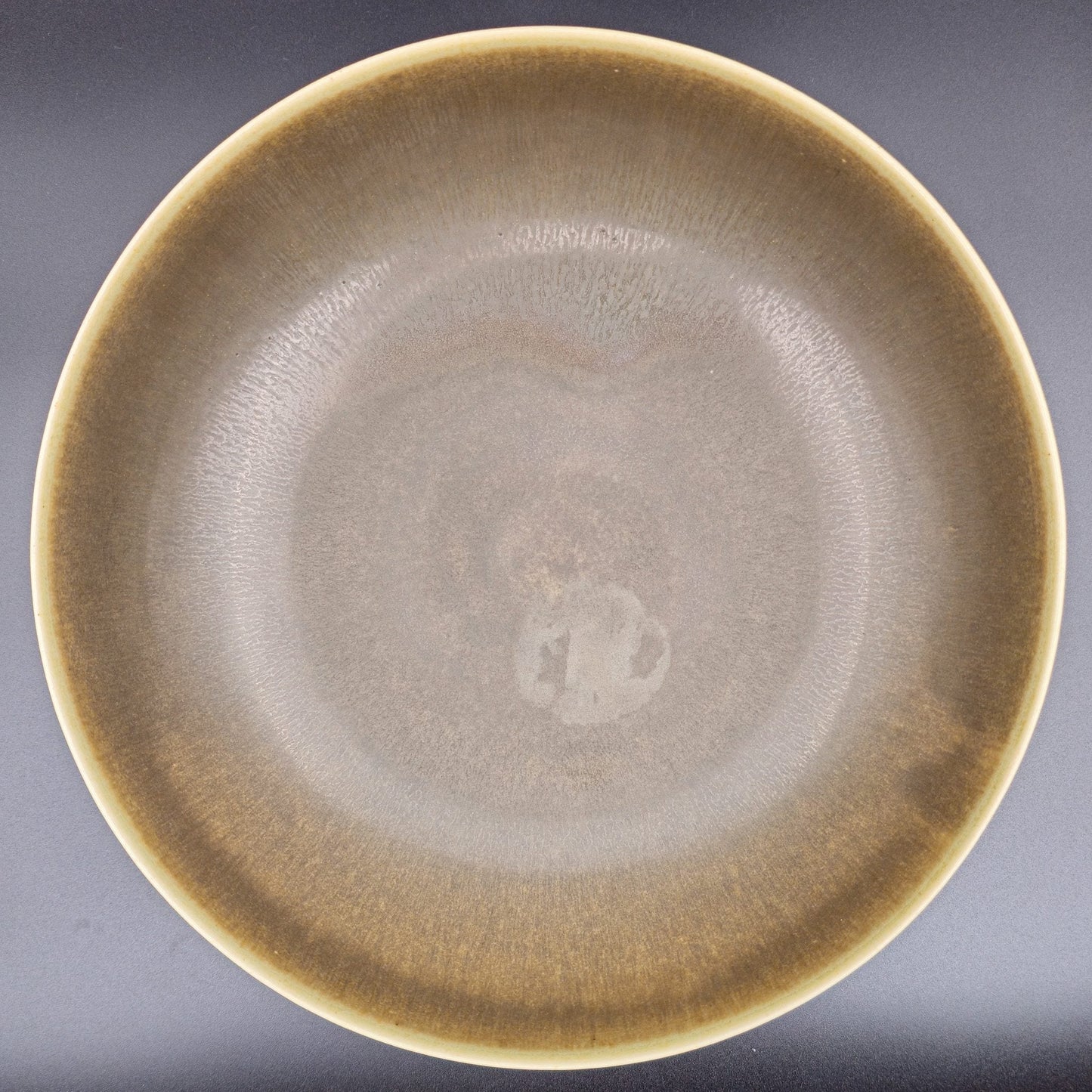 PER LINNEMANN SCHMIDT Palshus Unique Brown Harefur Glazed Stoneware Bowl Mollaris.com