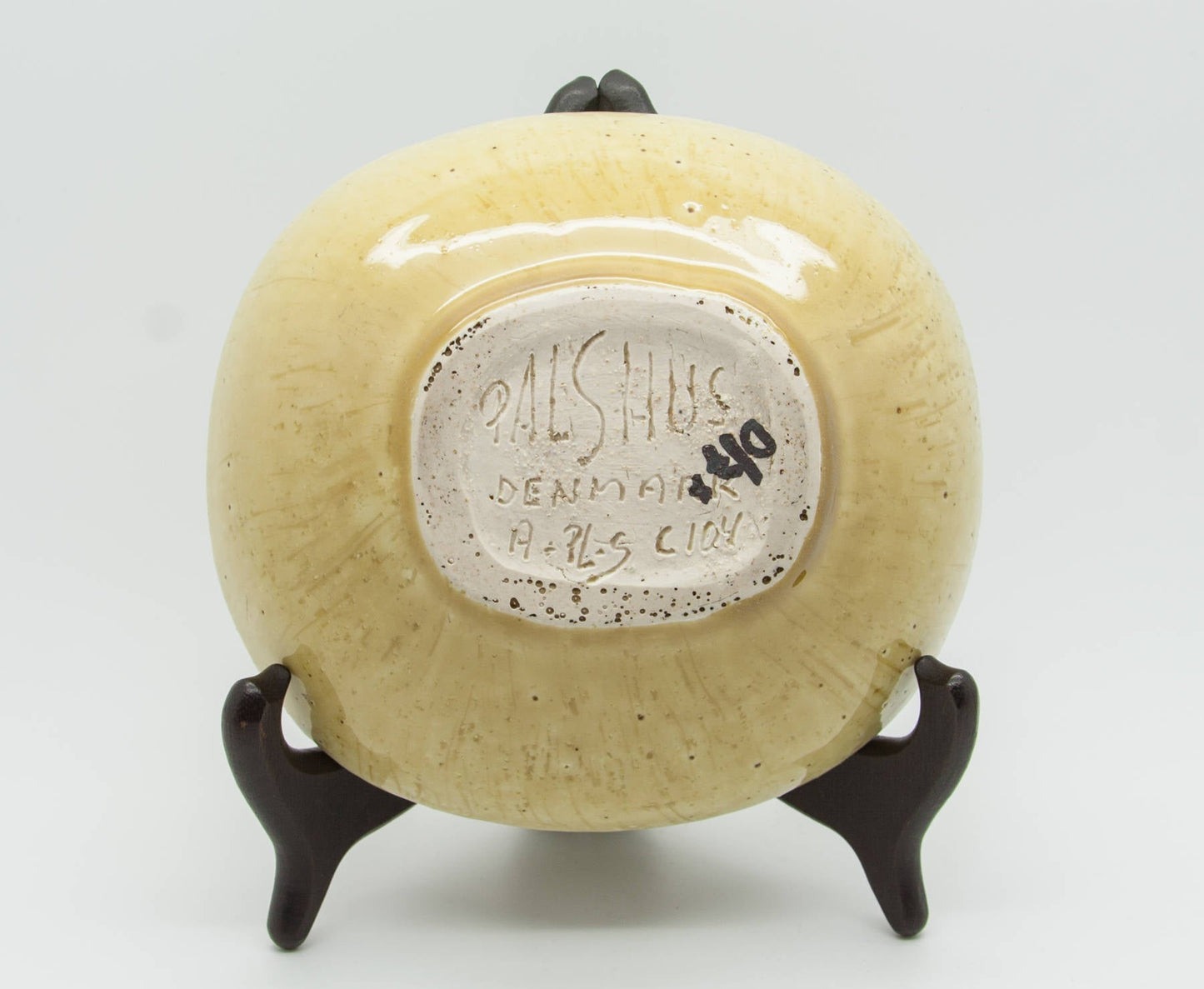 PER LINNEMANN SCHMIDT Palshus Yellow Glazed Stoneware Bowl Mollaris.com