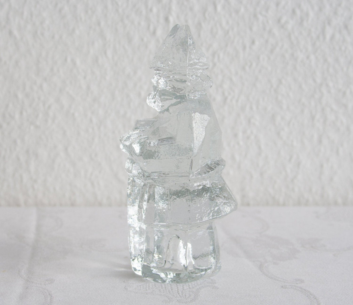 Pukeberg UNO WESTERBERG Glass Viking Figurine Mollaris.com
