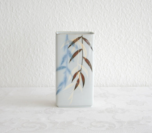 Royal Copenhagen IVAN WEISS 'Japanese Bamboo' Porcelain Vase Mollaris.com