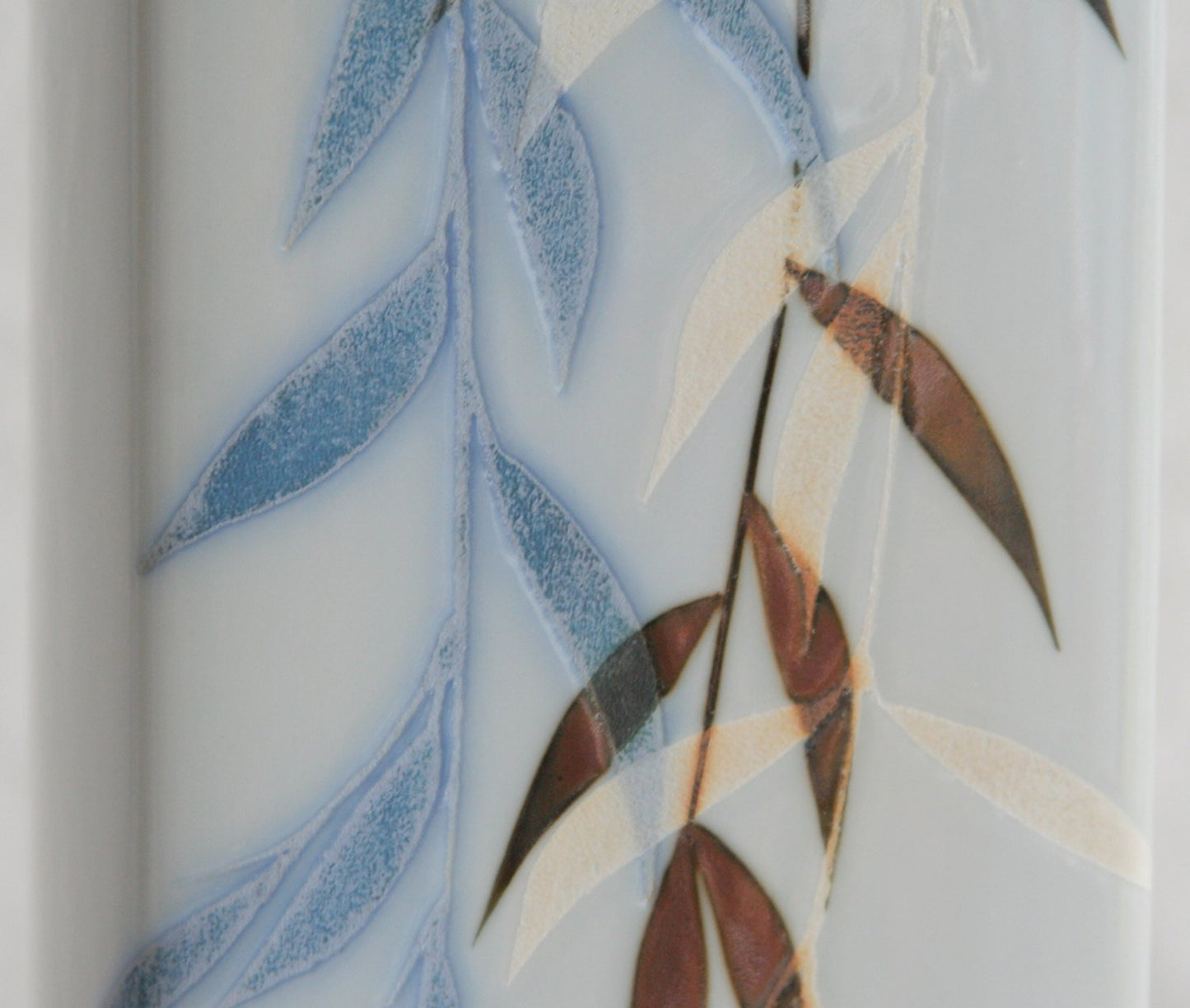 Royal Copenhagen IVAN WEISS 'Japanese Bamboo' Porcelain Vase Mollaris.com