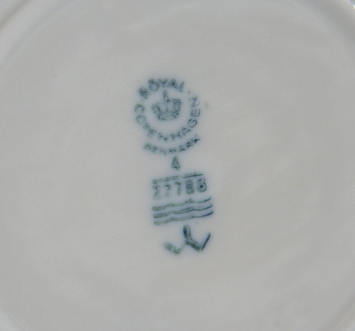 Royal Copenhagen IVAN WEISS Large 'Japanese Bamboo' Faiance Bowl Mollaris.com