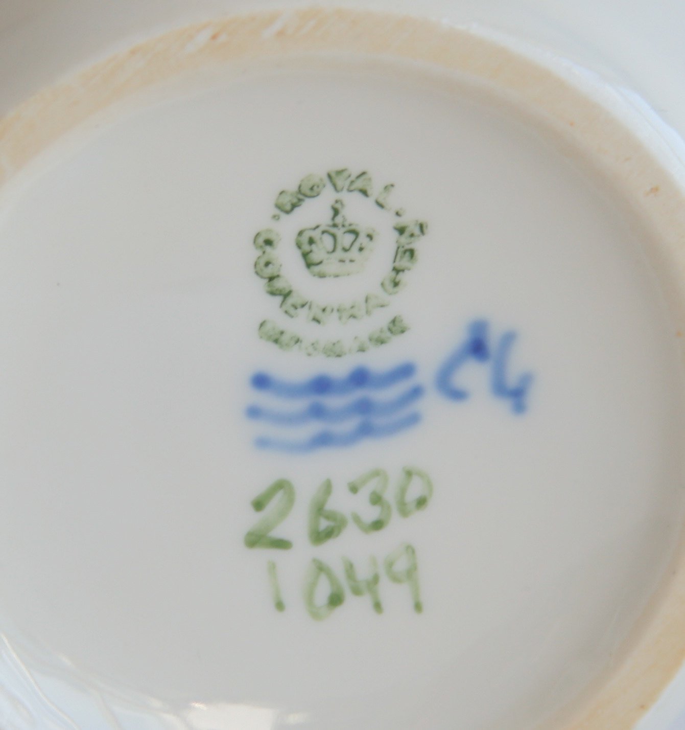 Royal Copenhagen Large Decorated Porcelain Wild Roses Vase Mollaris.com