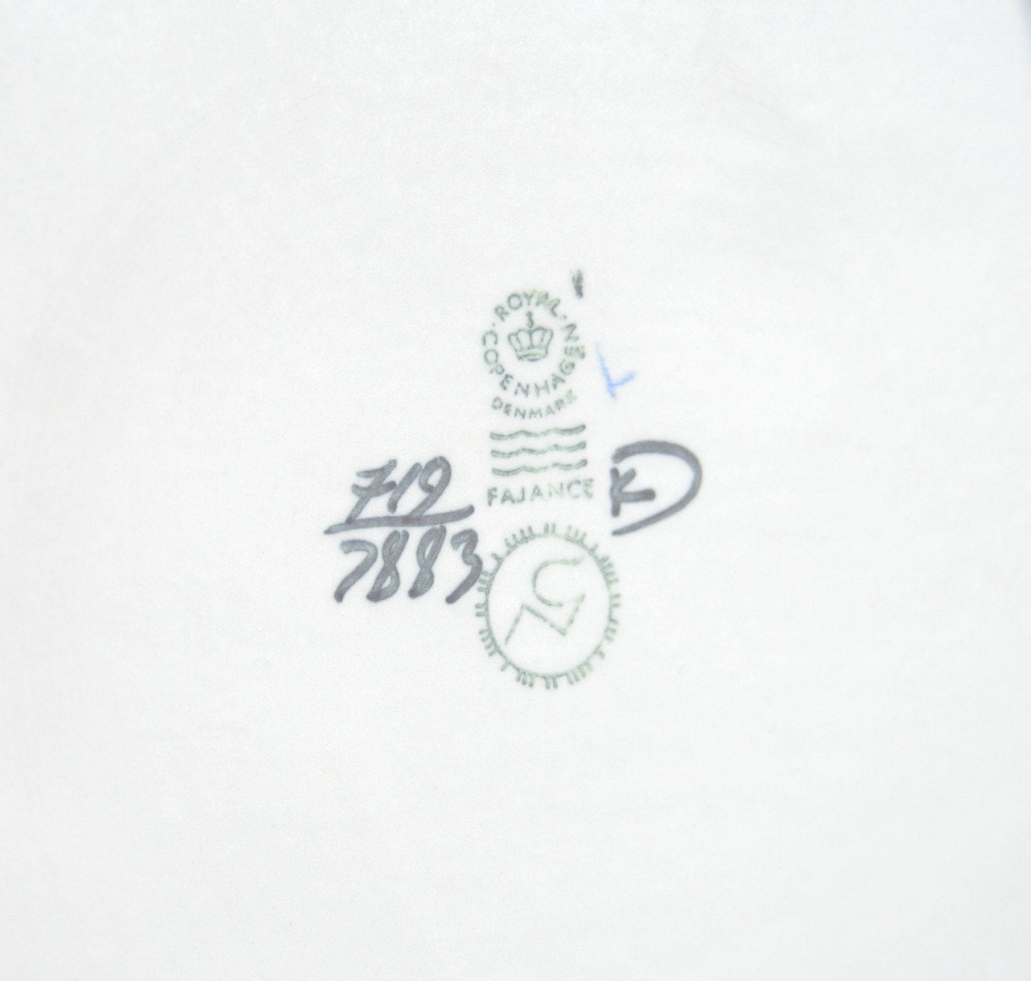 Royal Copenhagen NILS THORSSON Square Baca Bowl Faiance Dish Mollaris.com