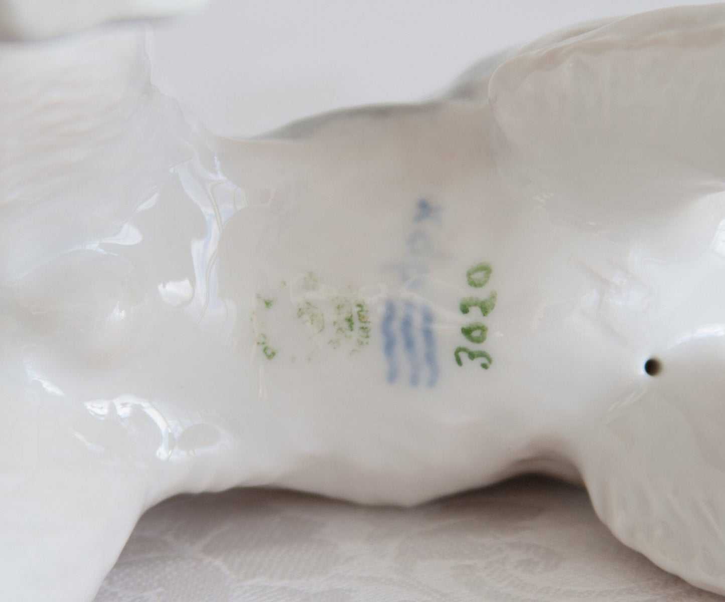 Royal Copenhagen PLATEN HALLERMUNDT Wire Haired Fox Terrier Porcelain Figurine # 3020 Mollaris.com