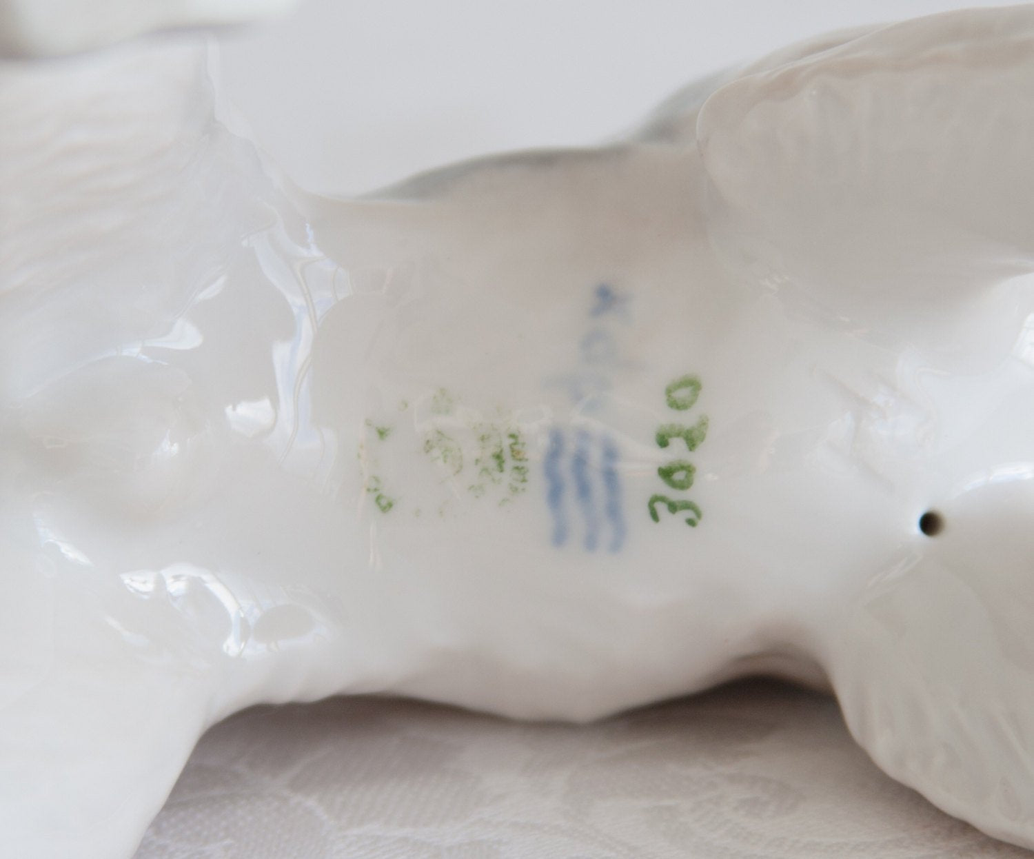 Royal Copenhagen PLATEN HALLERMUNDT Wire Haired Fox Terrier Porcelain Figurine # 3020 Mollaris.com