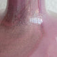 SIDSE WERNER Holmegaard TROLDGLAS Large Amethyst Marbled Crystal Glass Table Lamp Mollaris.com 