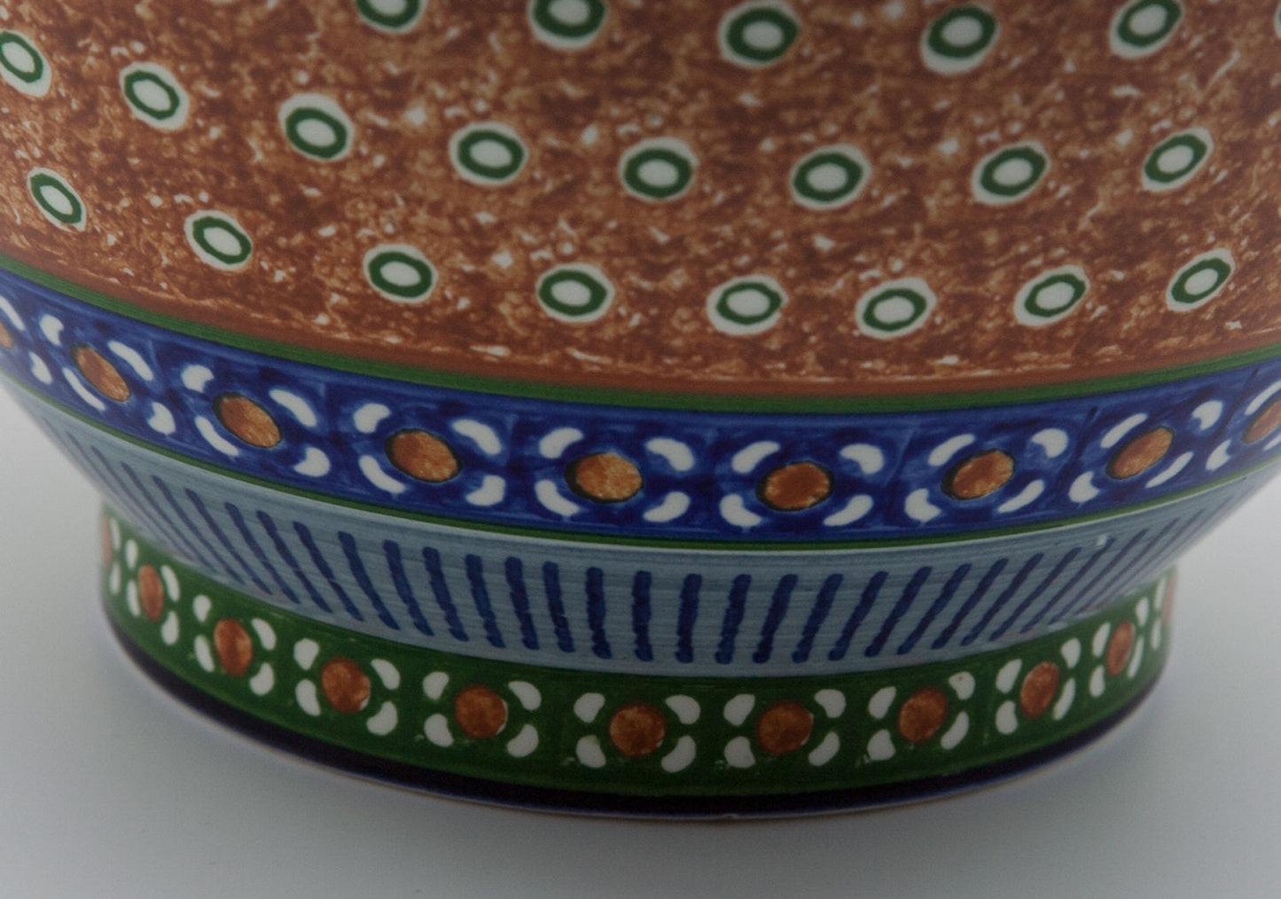 VILLEROY & BOCH Decorated Art Earthenware Vase Mollaris.com