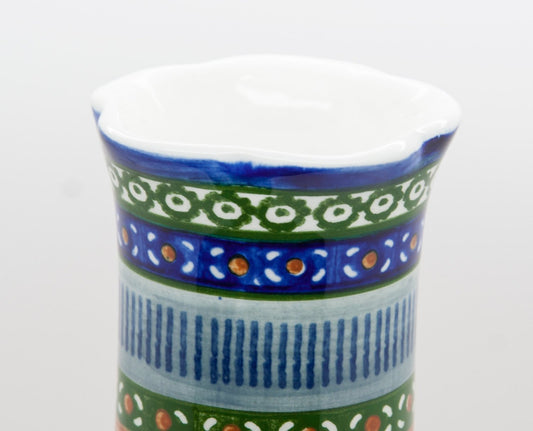 VILLEROY & BOCH Decorated Art Earthenware Vase Mollaris.com