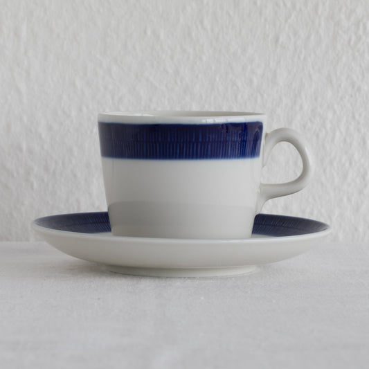 2 x Rörstrand HERTHA BENGTSON Tableware KOKA Coffee Cup + Saucer Mollaris.com