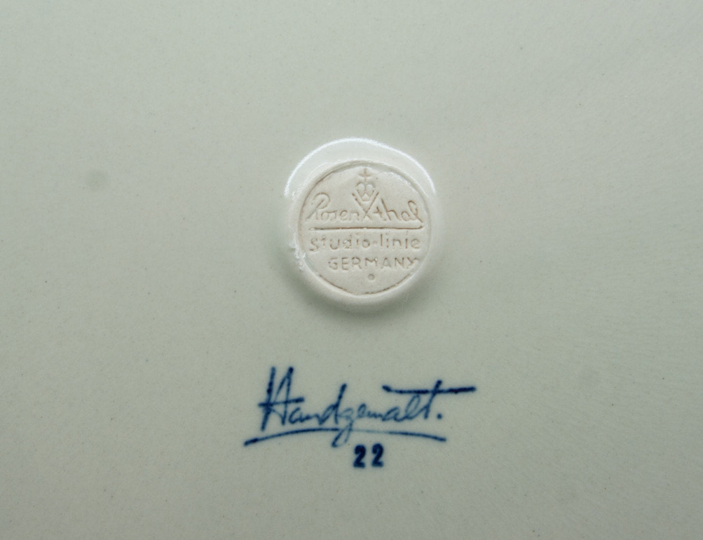 4 x BJØRN WIINBLAD Rosenthal Tableware SIENA Dinner Plates Mollaris.com