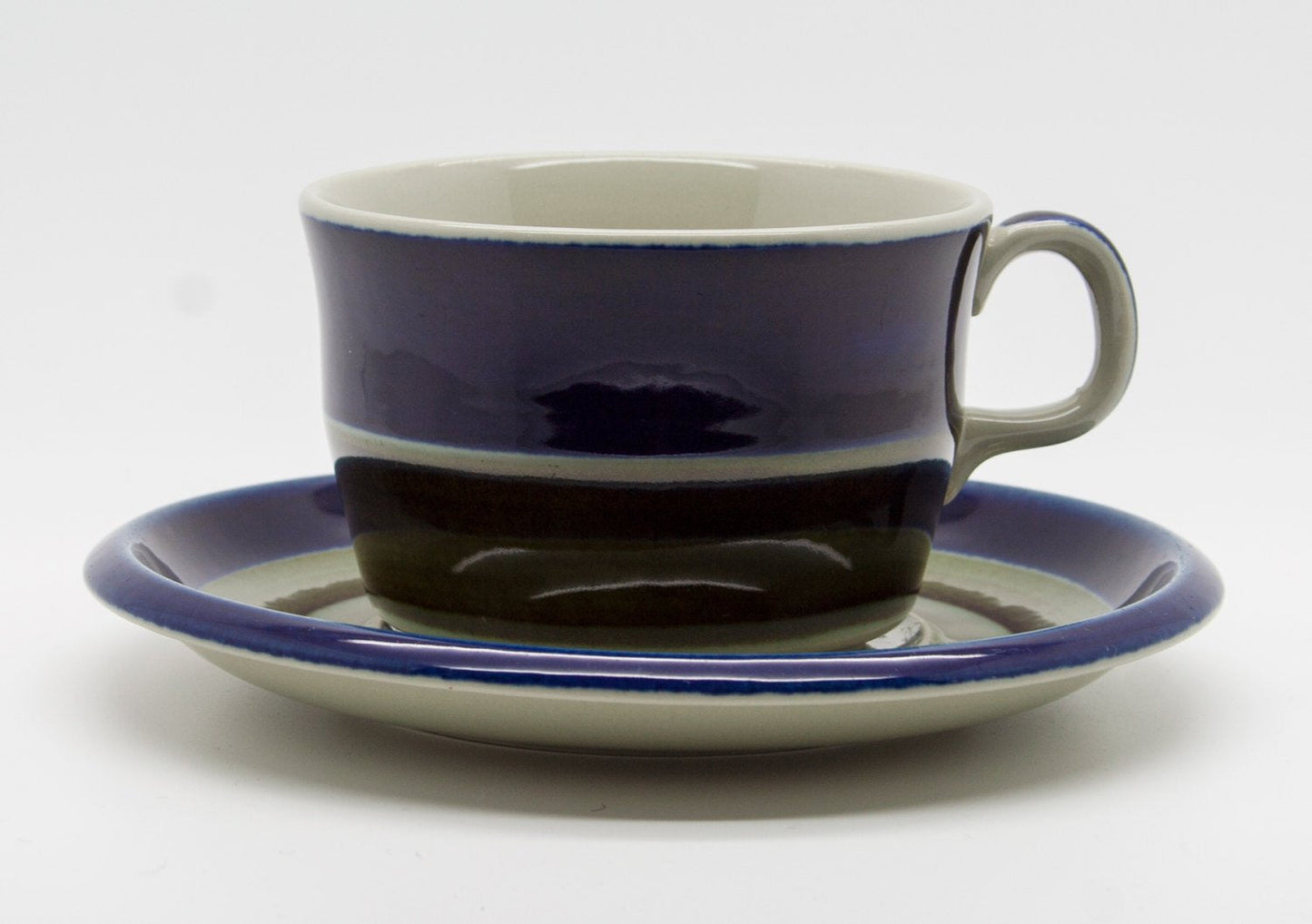 4 x Rörstrand MARIANNE WESTMAN Tableware ELISABETH Tea Cup + Saucer Mollaris.com
