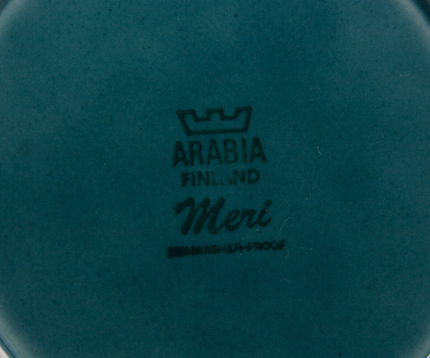 Arabia ULLA PROCOPÉ Tableware MERI Stoneware Dessert Salad Bread Plate 17.5cm Mollaris.com