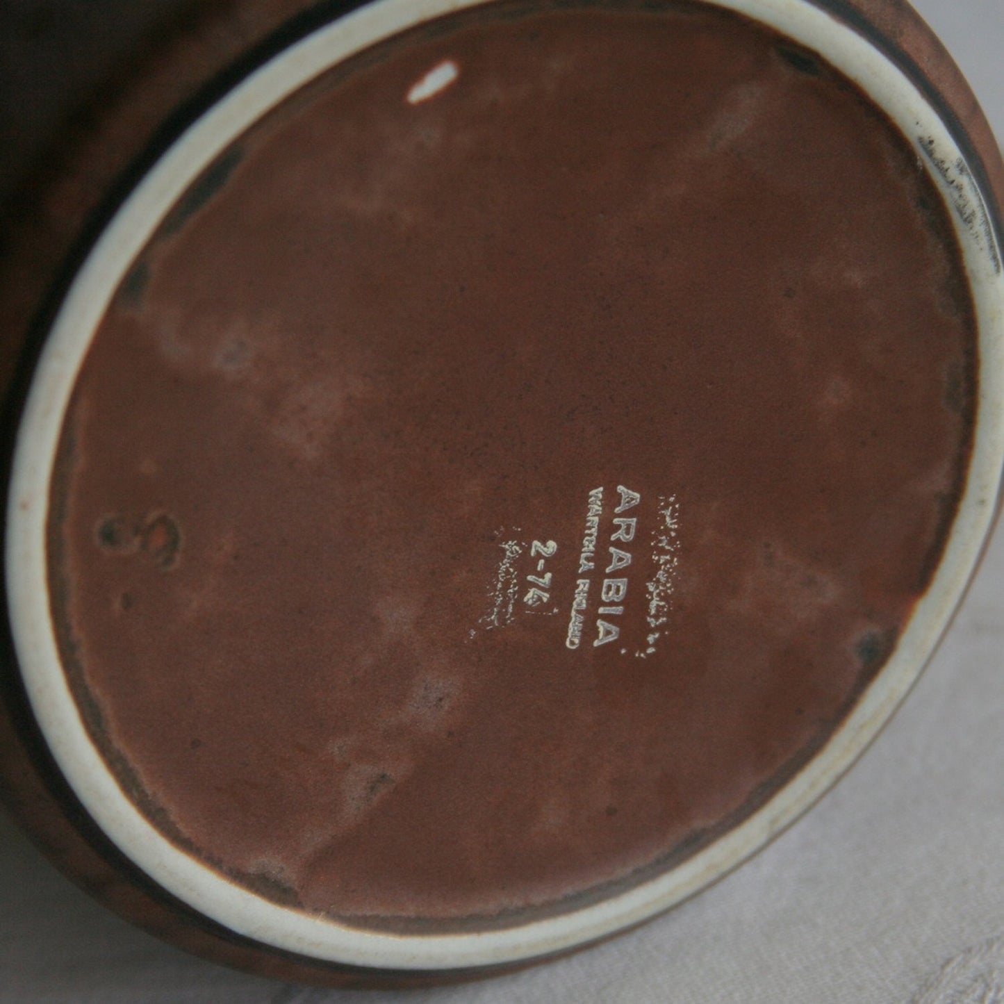 Arabia ULLA PROCOPÉ Tableware RUSKA Stoneware Coffee Pot Mollaris.com