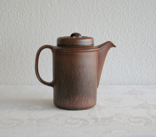 Arabia ULLA PROCOPÉ Tableware RUSKA Stoneware Coffee Pot Mollaris.com 