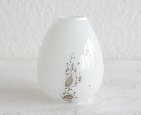 BJÖRN WECKSTRÖM Nuutajärvi Notsjö FORTUNA Teardrop Glass Vase Mollaris.com