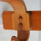 BRUNO PAUL Deutsche Werkstätten Hellerau Laminated Wood Art Deco / Early Modernist Coat Rack Mollaris.com 