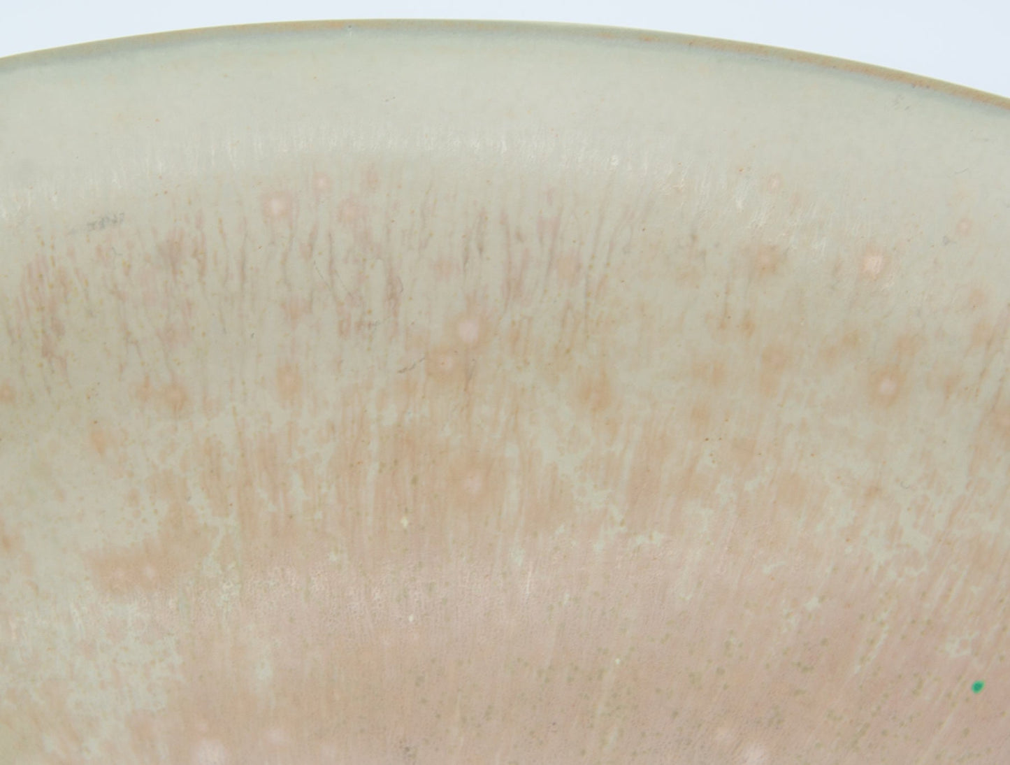 Bing & Grøndahl CATHINCA OLSEN Beige Glazed Stoneware Bowl Dish Mollaris.com