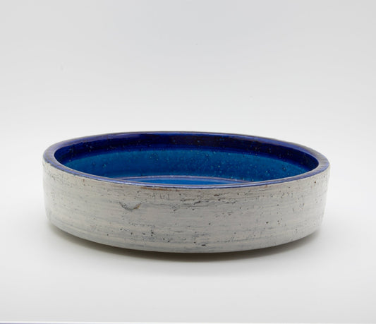 Bitossi ALDO LONDI Blue Ceramic Bowl Mollaris.com