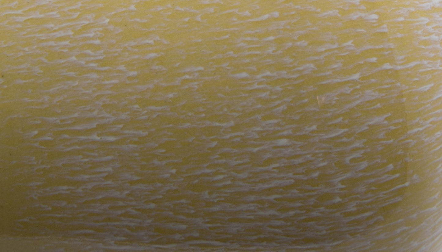 GUNNAR ANDERSSON Höganäs Creme and Yellow Glazed Stoneware Vase Mollaris.com