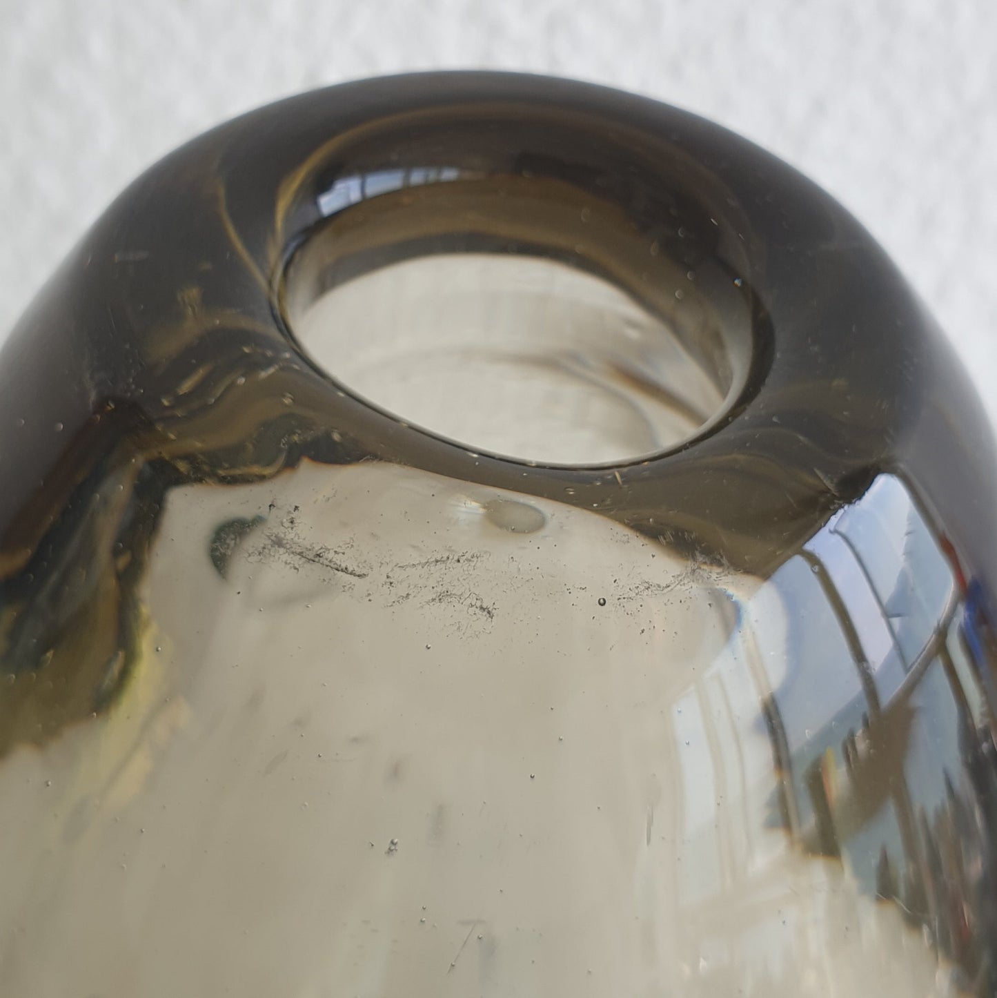 GUNNEL NYMAN Nuutajärvi Notsjö STRING OF PEARLS Bubble Glass Vase Mollaris.com