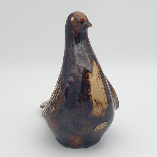 HAICO NITZSCHE Søholm Ceramic Dove Sculpture Mollaris.com