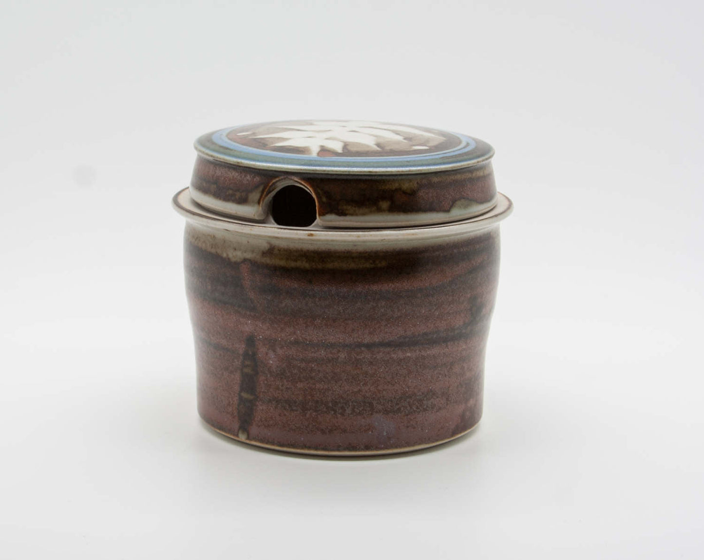 HANS & BIRGITTE BÖRJESON Tableware Fulby Lidded Sugar Bowl Mollaris.com