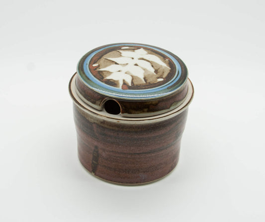 HANS & BIRGITTE BÖRJESON Tableware Fulby Lidded Sugar Bowl Mollaris.com