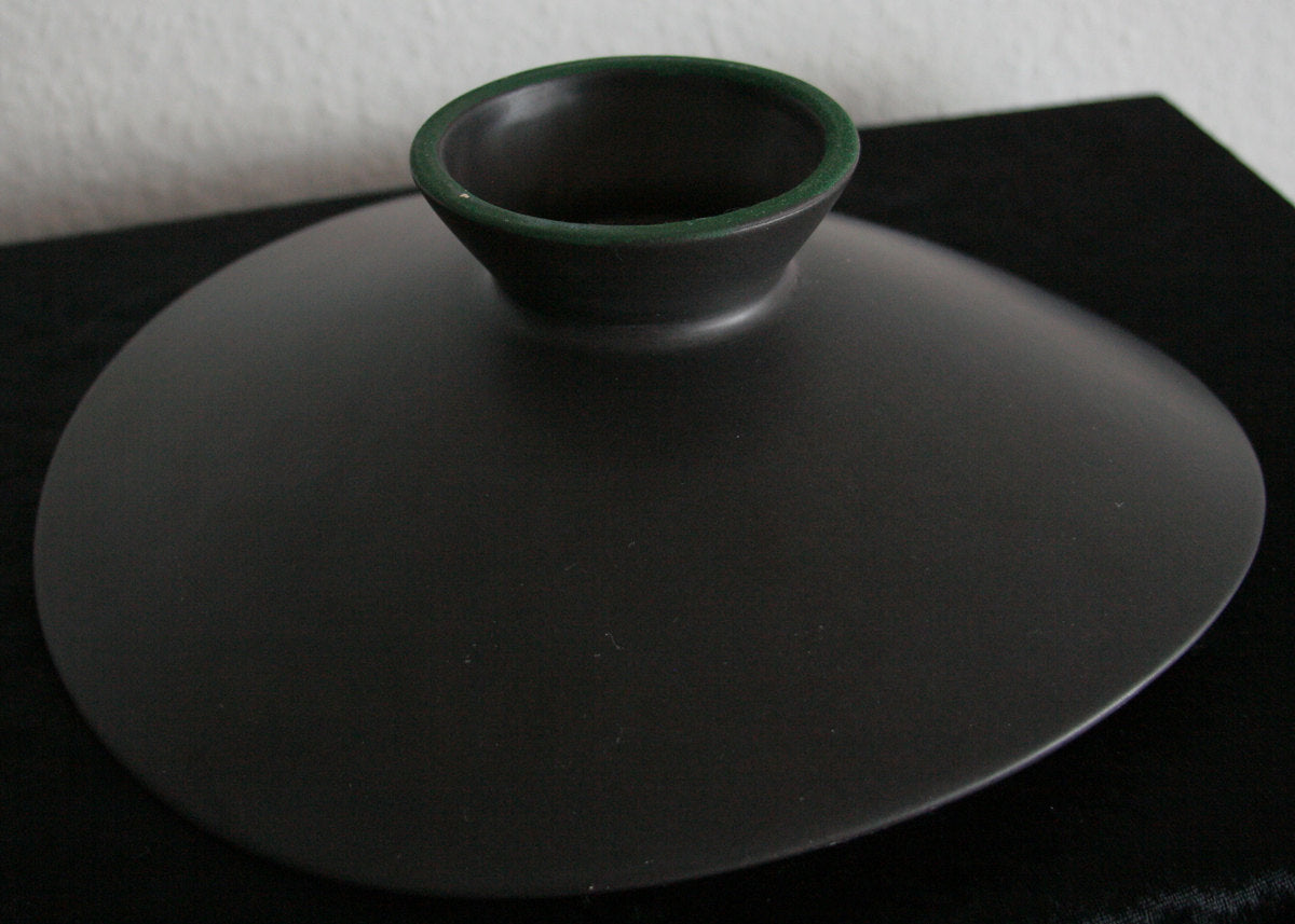 HOLM SØRENSEN / SVEND AAGE JENSEN Søholm BURGUNDIA Ceramic Centrepiece Stemmed Tray Mollaris.com