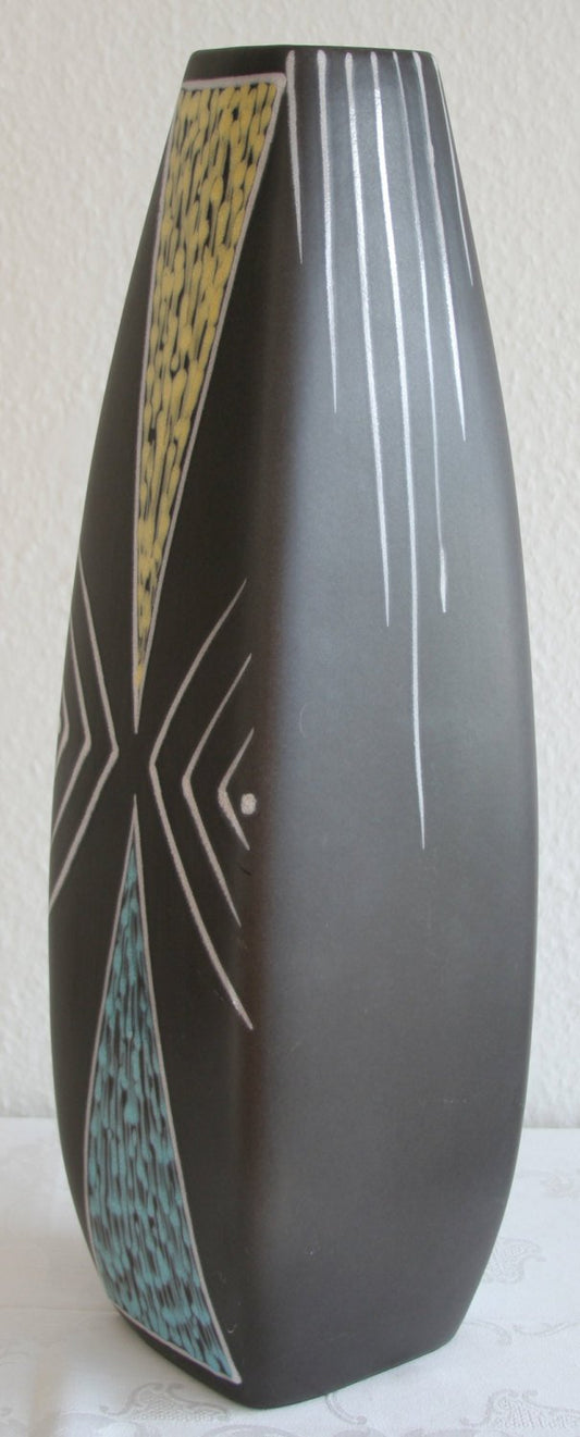 HOLM SØRENSEN / SVEND AAGE JENSEN Søholm BURGUNDIA Large Ceramic Floor Vase Mollaris.com