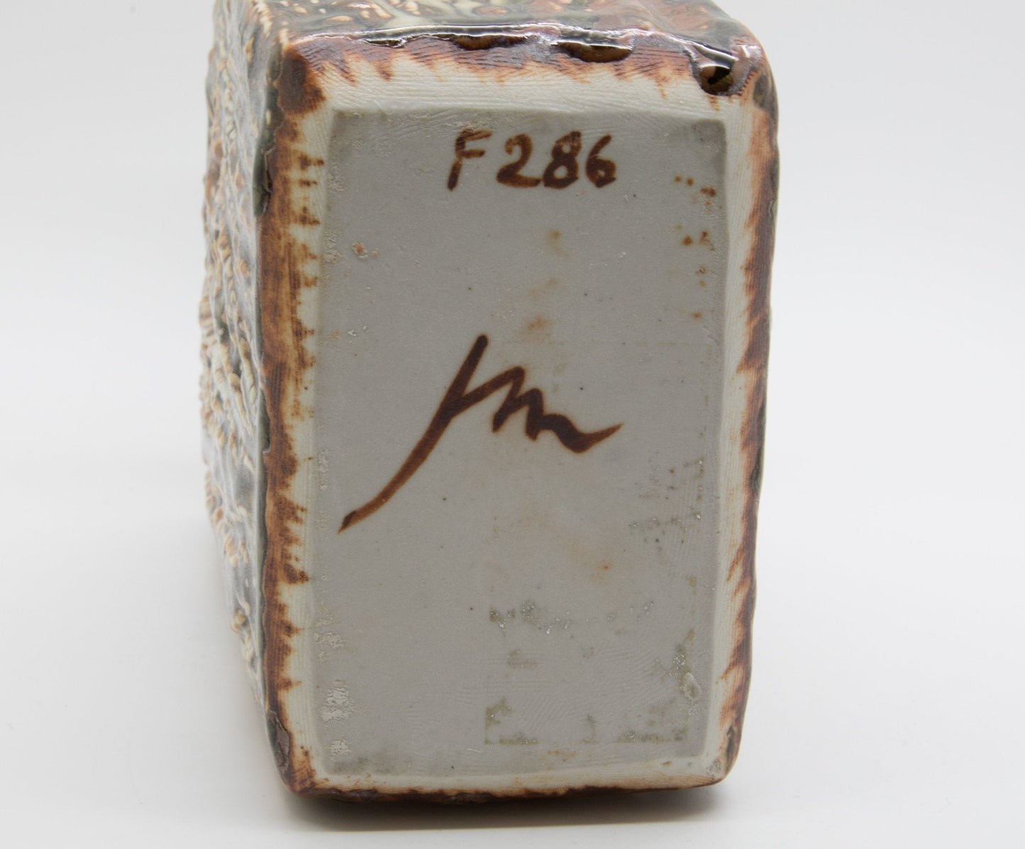 JØRGEN MOGENSEN Organic Studio Pottery Ceramic Stoneware Vase Mollaris.com