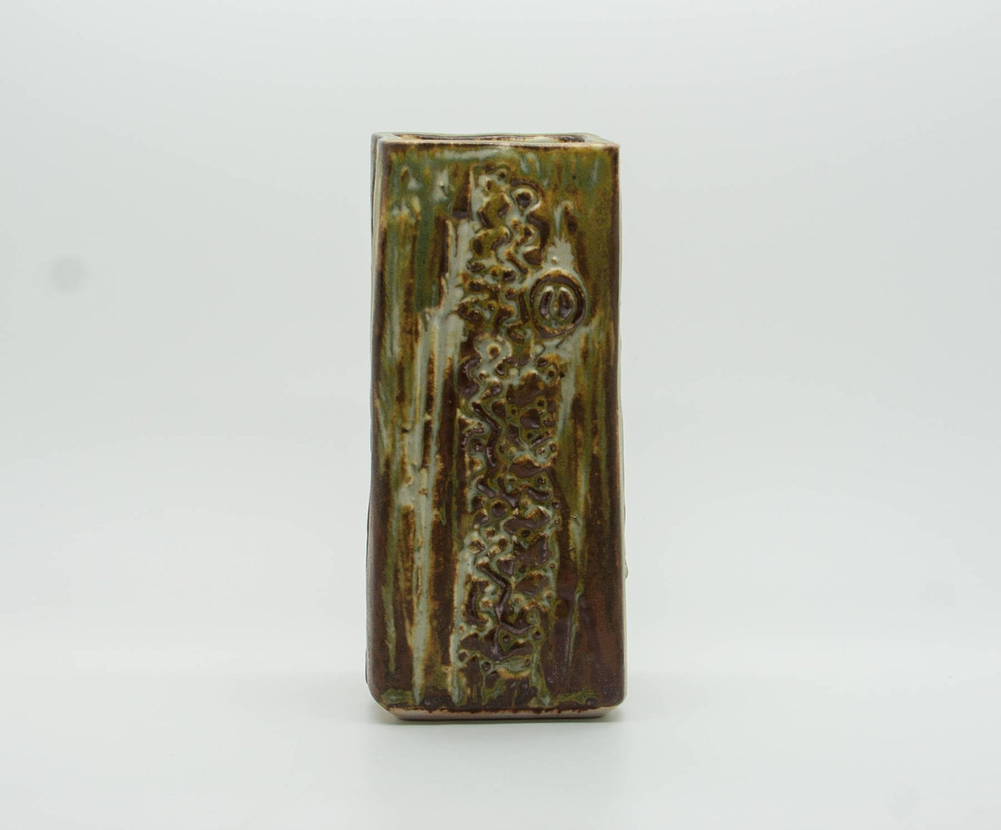 JØRGEN MOGENSEN Organic Studio Pottery Ceramic Stoneware Vase Mollaris.com
