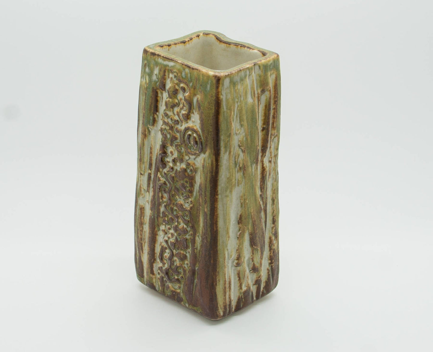 JØRGEN MOGENSEN Organic Studio Pottery Ceramic Stoneware Vase Mollaris.com
