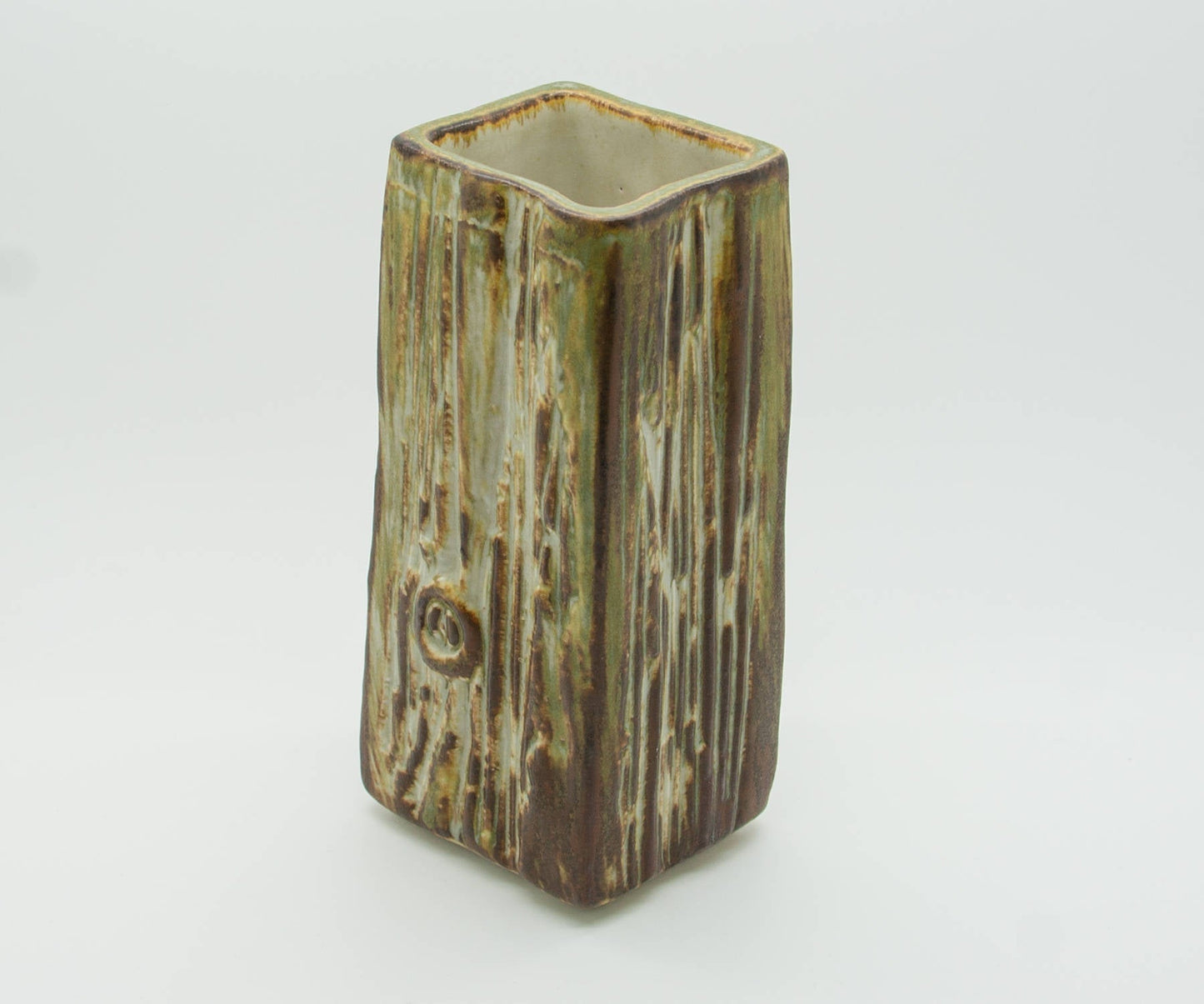 JØRGEN MOGENSEN Organic Studio Pottery Ceramic Stoneware Vase Mollaris.com
