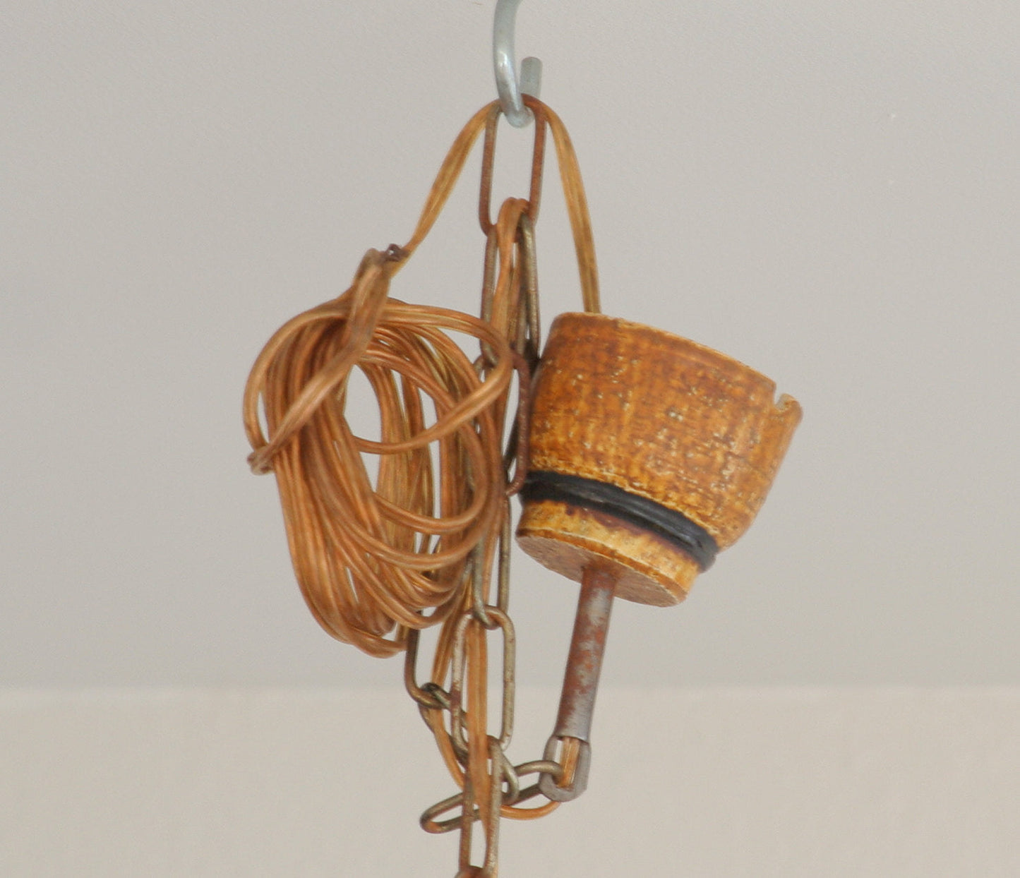 JETTE HELLERØE Large Abstract Decorated Ceramic Pendant Light Mollaris.com