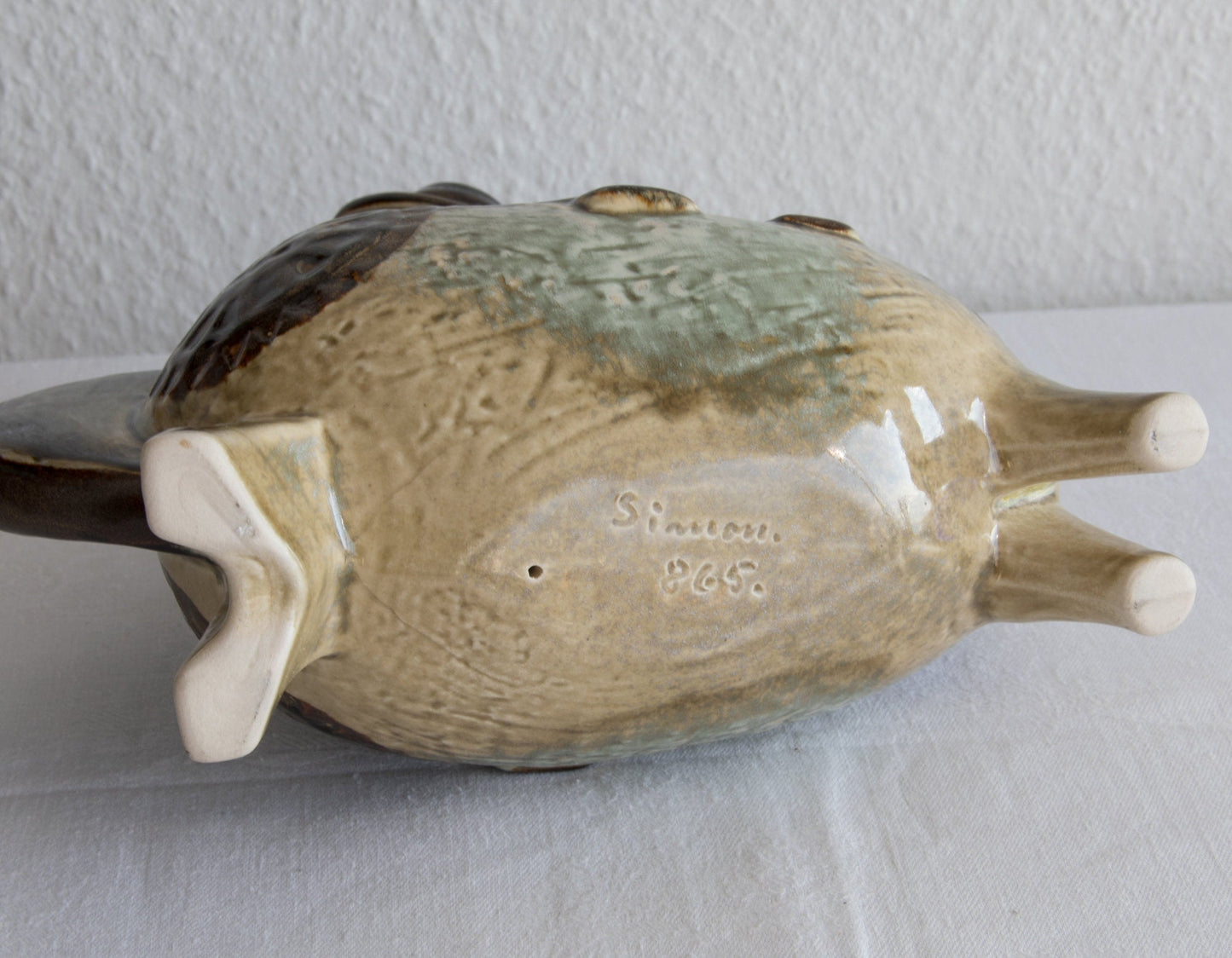 JOSEPH SIMON Søholm The Honeymoon Stoneware Sculpture Mollaris.com