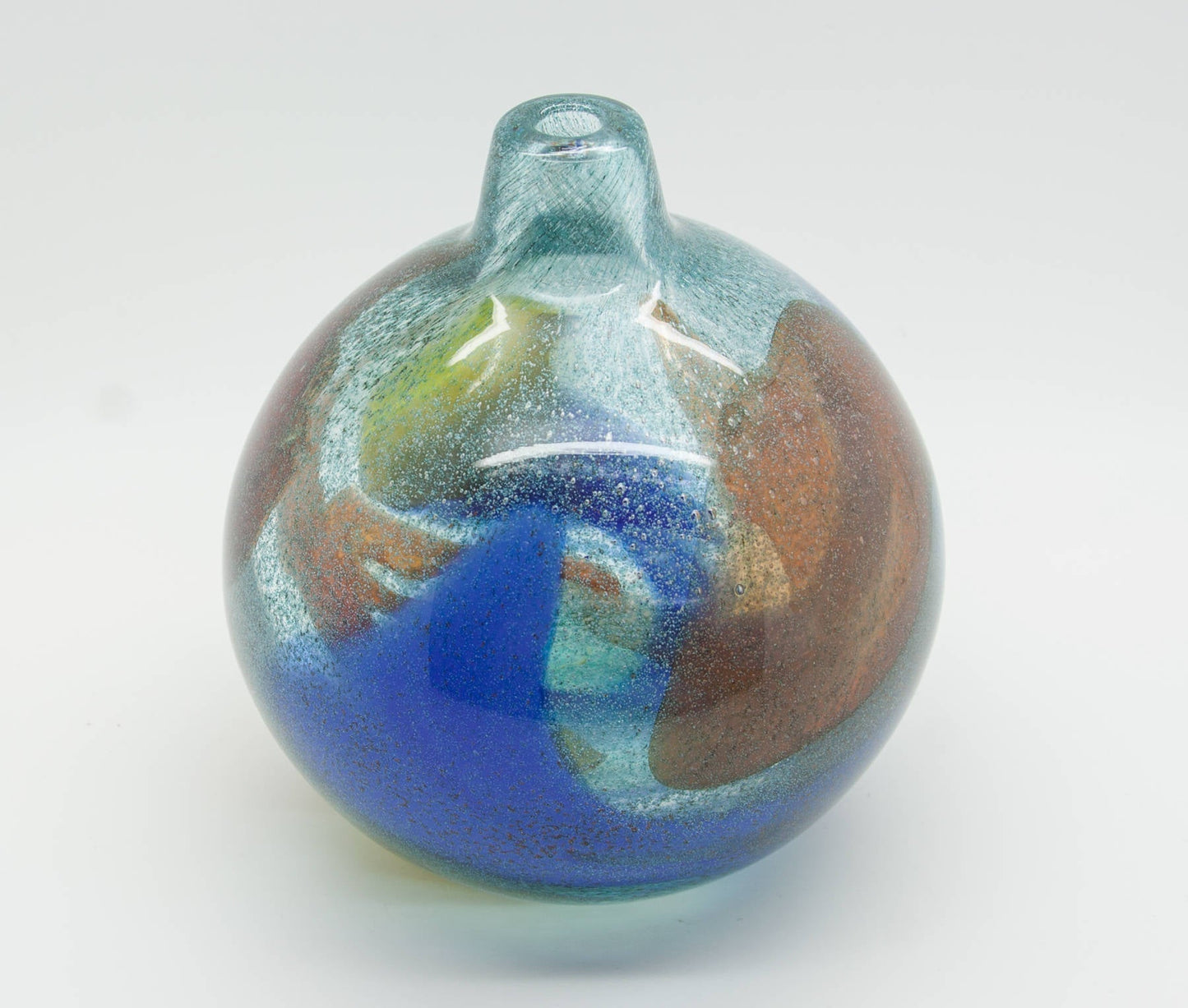 Johansfors BENGT ORUP Round Spontana Glass Vase Mollaris.com