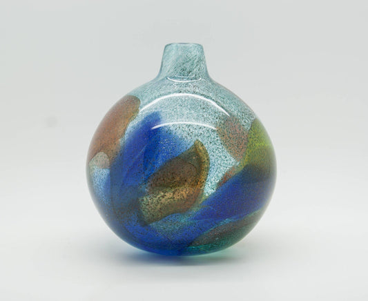 Johansfors BENGT ORUP Round Spontana Glass Vase Mollaris.com