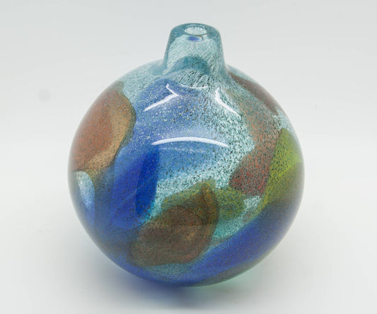Johansfors BENGT ORUP Round Spontana Glass Vase Mollaris.com