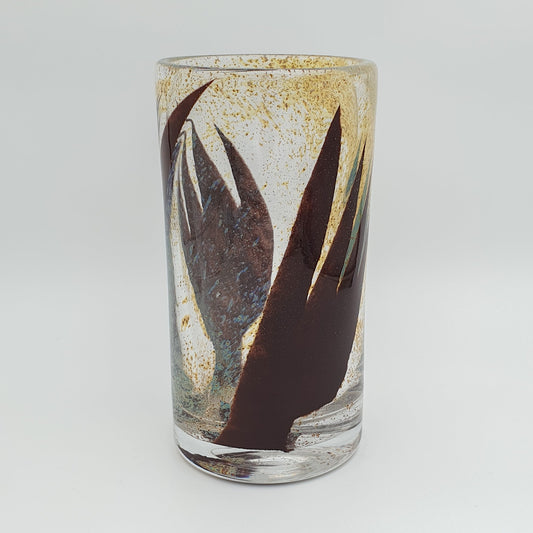 Johansfors INGEGERD RÅMAN Birds Wings Sleeve Glass Vase Mollaris.com