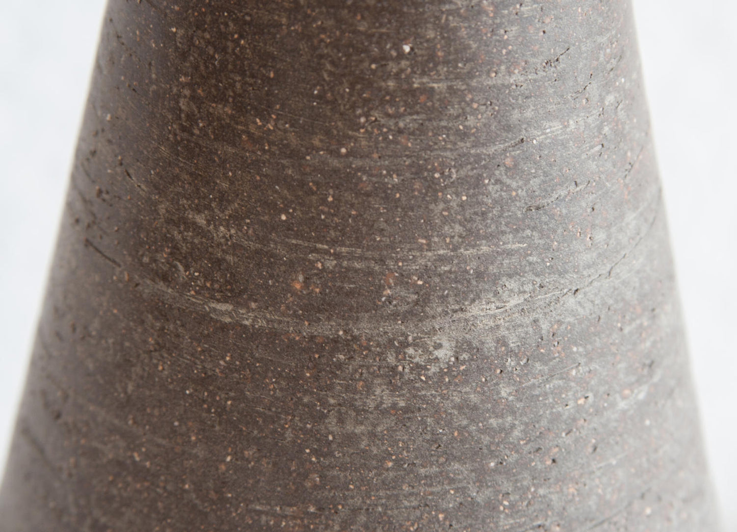 KÄHLER Large Rough Yellow Glazed Ceramic Vase Mollaris.com