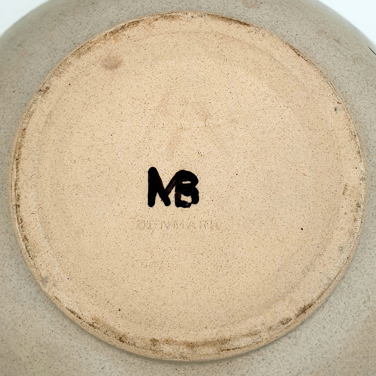 KÄHLER Marie Bønløkke Large Abstract Decorated Stoneware Fruit Bowl Mollaris.com